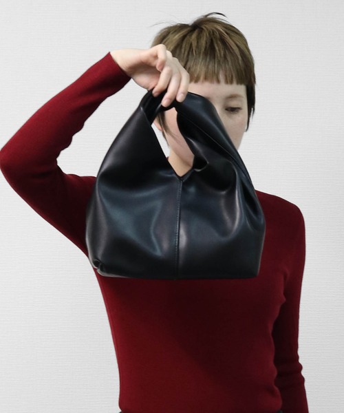 THE CELL.（ザセルドット）の「ツイストバッグ　TWIST BAG（ハンドバッグ・レディース・レッド/ブラック/ブラウン・FREE）」の12枚目の写真