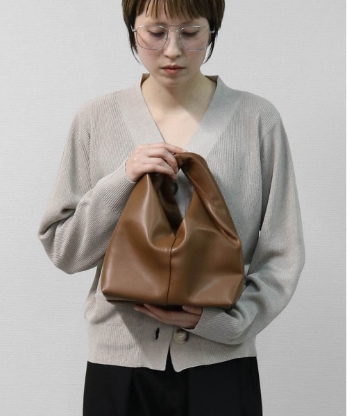 THE CELL.（ザセルドット）の「ツイストバッグ　TWIST BAG（ハンドバッグ・レディース・レッド/ブラック/ブラウン・FREE）」の17枚目の写真