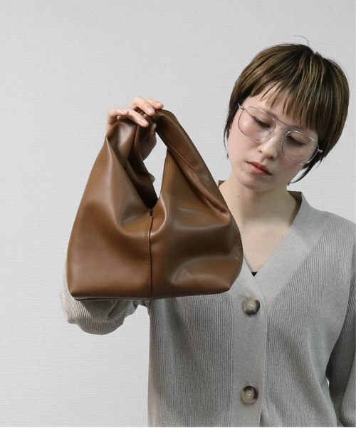 THE CELL.（ザセルドット）の「ツイストバッグ　TWIST BAG（ハンドバッグ・レディース・レッド/ブラック/ブラウン・FREE）」の15枚目の写真