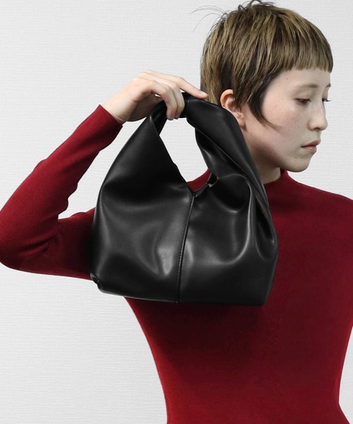 THE CELL.（ザセルドット）の「ツイストバッグ　TWIST BAG（ハンドバッグ・レディース・レッド/ブラック/ブラウン・FREE）」の21枚目の写真