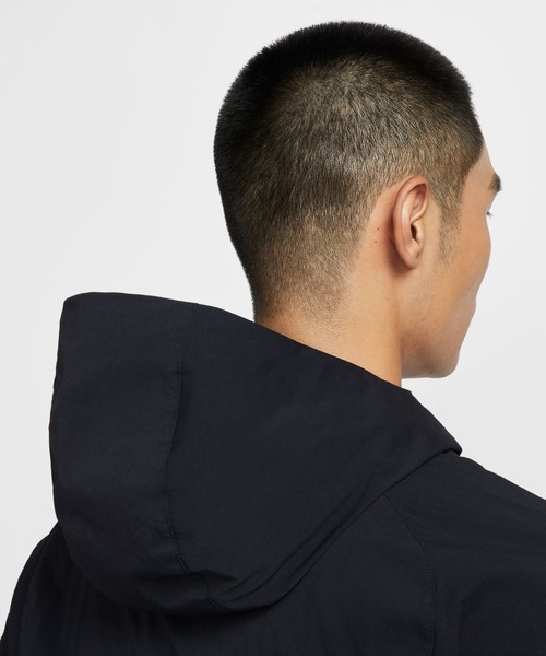 NIKE(ナイキ)の「ナイキ NIKE ナイキ TFADV NPT ジャケット(ナイロンジャケット・メンズ・ブラック・S/M/L/LL/3L)」の6枚目の写真
