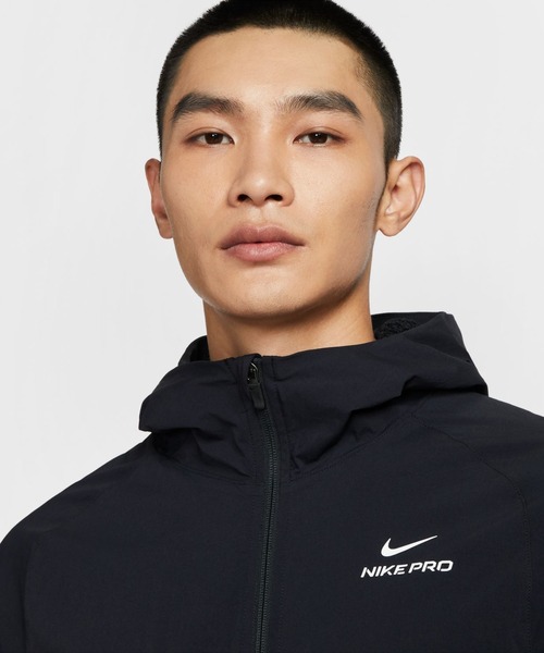 NIKE(ナイキ)の「ナイキ NIKE ナイキ TFADV NPT ジャケット(ナイロンジャケット・メンズ・ブラック・S/M/L/LL/3L)」の13枚目の写真