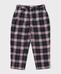 Evisen Skateboards（エビセンスケートボード）の「EVISEN / エビセン CHECK WOOL PAINTER PANTS（その他パンツ）」