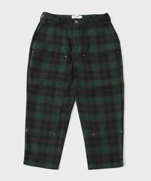 Evisen Skateboards（エビセンスケートボード）の「EVISEN / エビセン CHECK WOOL PAINTER PANTS（その他パンツ）」