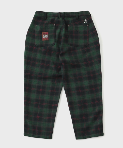 【NEW】ジャーナルスタンダード（JOURNAL STANDARD）/EVISEN / エビセン CHECK WOOL PAINTER PANTS セール】EVISEN / エビセン CHECK WOOL PAINTER PANTS（その他パンツ