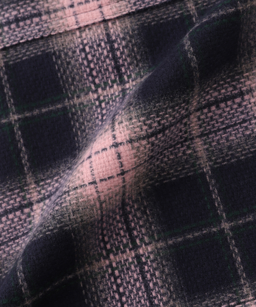 Evisen Skateboards（エビセンスケートボード）の「EVISEN / エビセン CHECK WOOL PAINTER PANTS（その他パンツ・メンズ・ピンク/グリーン・LARGE/MEDIUM）」の8枚目の写真