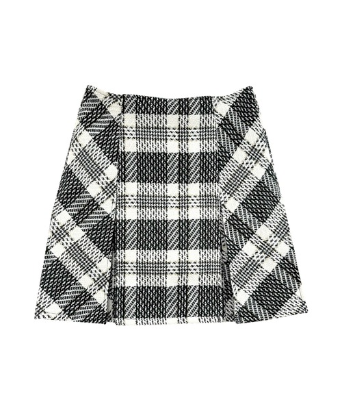 tweed check mini skirt（スカート）｜Rose Muse（ロゼミューズ）の