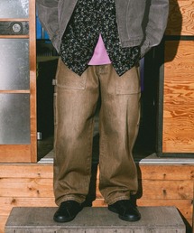 niko and...（ニコアンド）の「12.5oz ペインターデニムパンツ　PAINTER DENIM PANTS　[niko and ...JEANS]（デニムパンツ・メンズ）」