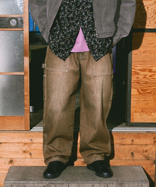 12.5oz ペインターデニムパンツ PAINTER DENIM PANTS [niko and