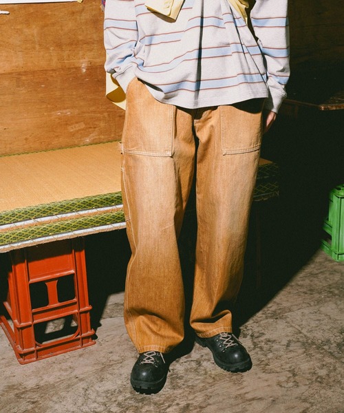 セール】12.5oz ペインターデニムパンツ PAINTER DENIM PANTS [niko