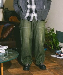 12.5oz ペインターデニムパンツ　PAINTER DENIM PANTS　[niko and ...JEANS]