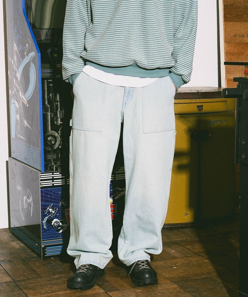 12.5oz ペインターデニムパンツ PAINTER DENIM PANTS [niko and