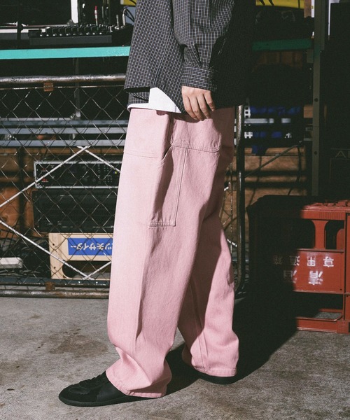 12.5oz ペインターデニムパンツ PAINTER DENIM PANTS [niko and