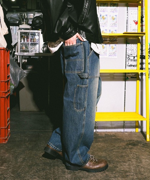 niko and（ニコアンド）の「12.5oz ペインターデニムパンツ PAINTER