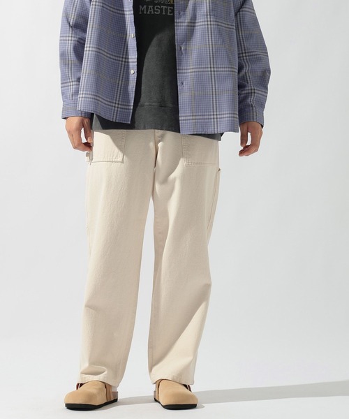12.5oz ペインターデニムパンツ PAINTER DENIM PANTS [niko and