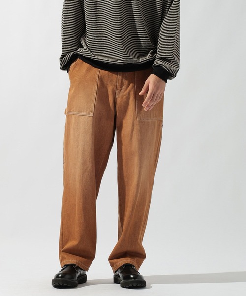 12.5oz ペインターデニムパンツ PAINTER DENIM PANTS [niko and