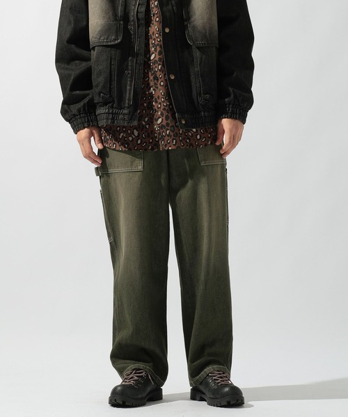 12.5oz ペインターデニムパンツ PAINTER DENIM PANTS [niko and