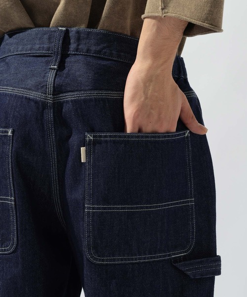 セール】12.5oz ペインターデニムパンツ PAINTER DENIM PANTS [niko