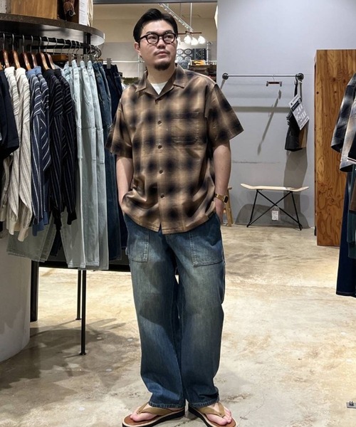 セール】12.5oz ペインターデニムパンツ PAINTER DENIM PANTS [niko