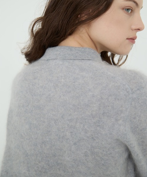 CINOH/チノ】別注 CASHMERE CARDIGAN/カシミヤカーディガン/シャギー