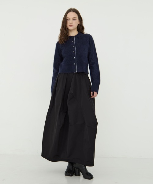 CINOH/チノ】別注 CASHMERE CARDIGAN/カシミヤカーディガン/シャギー