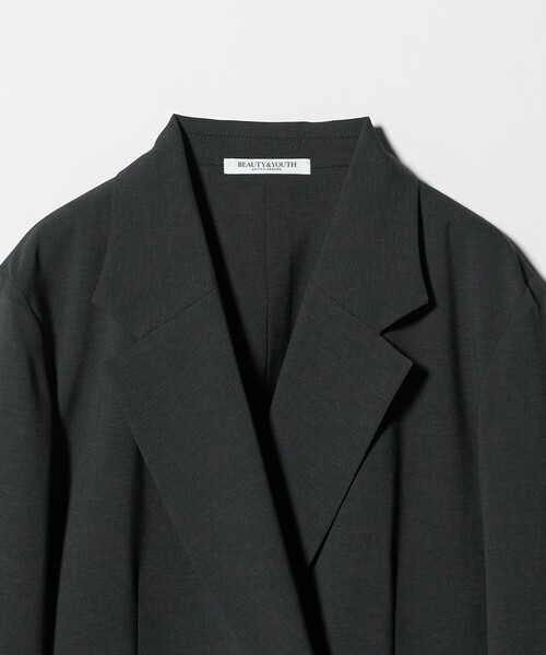 セール】テーラード ダブルジャケット 吸水速乾 防シワ UV（テーラード