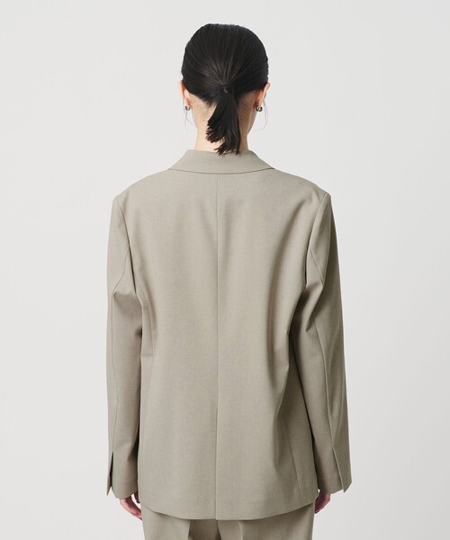 セール】テーラード ダブルジャケット 吸水速乾 防シワ UV（テーラード