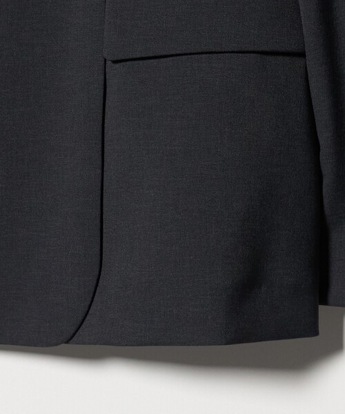 BEAUTY&YOUTH UNITED ARROWS(ビューティーアンドユースユナイテッドアローズ)の「テーラード ダブルジャケット 吸水速乾 防シワ UV(テーラードジャケット・レディース・ベージュ/ダークグレー/その他9・XS/M/S)」の11枚目の写真