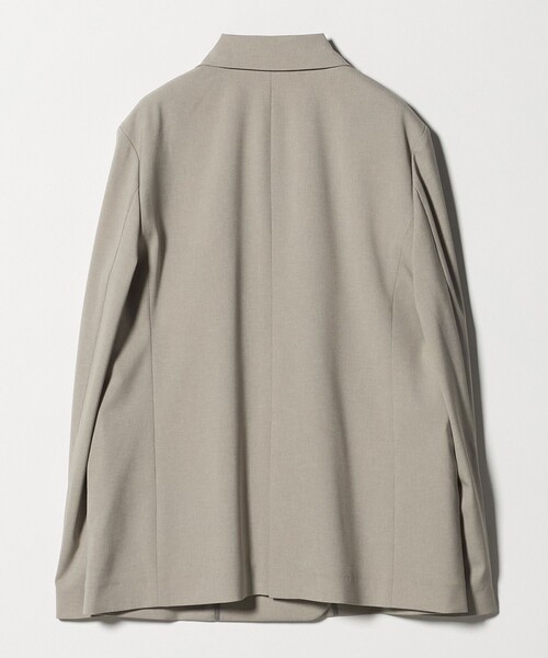 BEAUTY&YOUTH UNITED ARROWS(ビューティーアンドユースユナイテッドアローズ)の「テーラード ダブルジャケット 吸水速乾 防シワ UV(テーラードジャケット・レディース・ベージュ/ダークグレー/その他9・XS/M/S)」の15枚目の写真