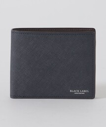 BLACK LABEL CRESTBRIDGE（ブラックレーベル・クレストブリッジ）の「バイカラークレストブリッジチェック2つ折りウォレット（財布）」