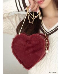 RESEXXY | 【Ghana】2wayハートポーチ(ショルダーバッグ)