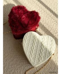 RESEXXY | 【Ghana】2wayハートポーチ(ショルダーバッグ)