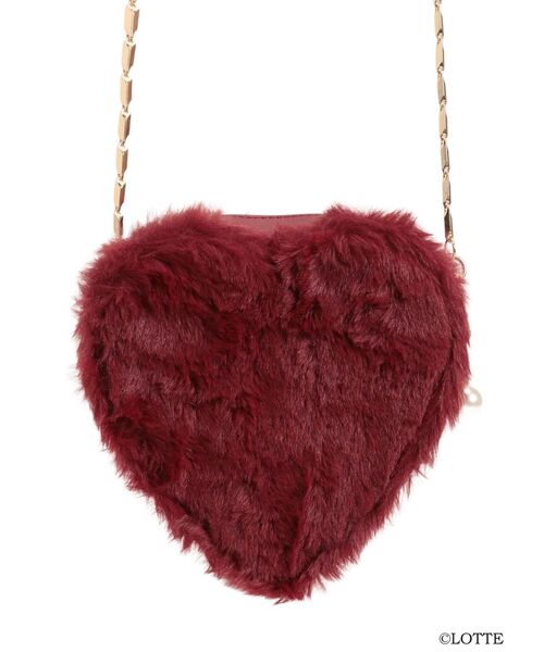 RESEXXY（リゼクシー）の「【Ghana】2wayハートポーチ（ショルダーバッグ・レディース・レッド/アイボリー・FREE）」の13枚目の写真