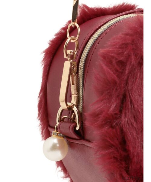 RESEXXY（リゼクシー）の「【Ghana】2wayハートポーチ（ショルダーバッグ・レディース・レッド/アイボリー・FREE）」の14枚目の写真