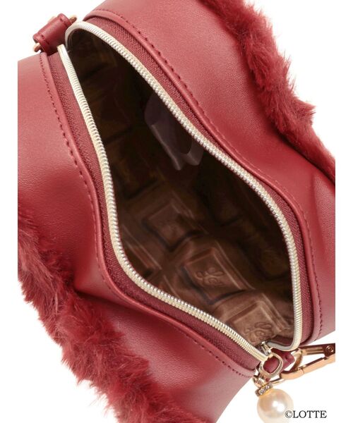 RESEXXY（リゼクシー）の「【Ghana】2wayハートポーチ（ショルダーバッグ・レディース・レッド/アイボリー・FREE）」の15枚目の写真