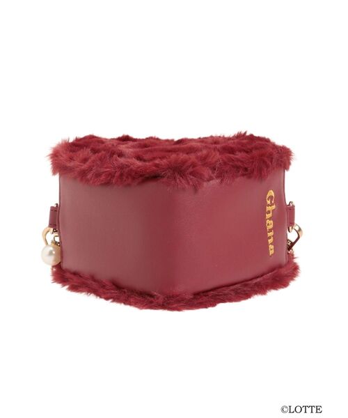 RESEXXY（リゼクシー）の「【Ghana】2wayハートポーチ（ショルダーバッグ・レディース・レッド/アイボリー・FREE）」の16枚目の写真