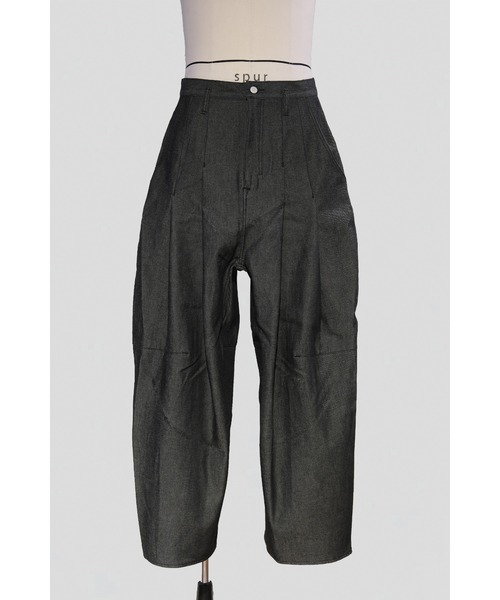 SHINYAKOZUKA(シンヤコヅカ)の「ORDINARY CITY BAGGY(ISSUE#8)(デニムパンツ・メンズ・ブラック/インディゴブルー・SMALL/MEDIUM/X-LARGE/LARGE/X-SMALL)」の3枚目の写真