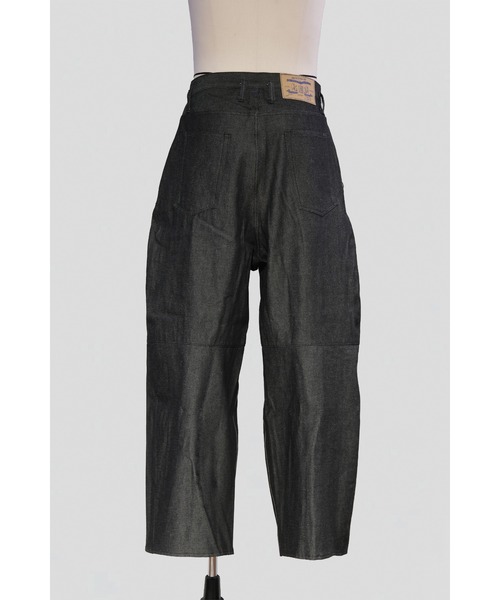 SHINYAKOZUKA(シンヤコヅカ)の「ORDINARY CITY BAGGY(ISSUE#8)(デニムパンツ・メンズ・ブラック/インディゴブルー・SMALL/MEDIUM/X-LARGE/LARGE/X-SMALL)」の4枚目の写真