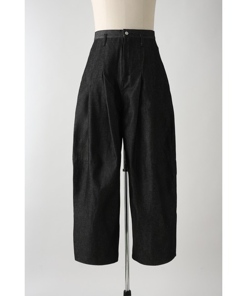 SHINYAKOZUKA（シンヤコヅカ）の「ORDINARY CITY BAGGY(ISSUE#8)（デニムパンツ・メンズ・ブラック/インディゴブルー・SMALL/MEDIUM/X-LARGE/LARGE/X-SMALL）」の3枚目の写真