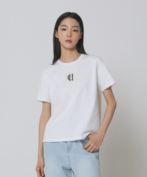 シグニチャータグTシャツ_ホワイト