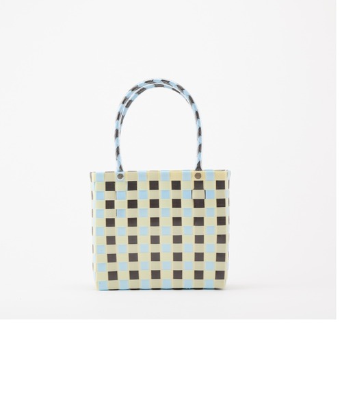 LILA&FLEUR(リラアンドフルール)の「Sweet Basket S(かごバッグ・レディース・ミント/ピンク系/パープル系/イエロー系/サックスブルー系/ブルー系/グリーン系・SMALL)」の12枚目の写真
