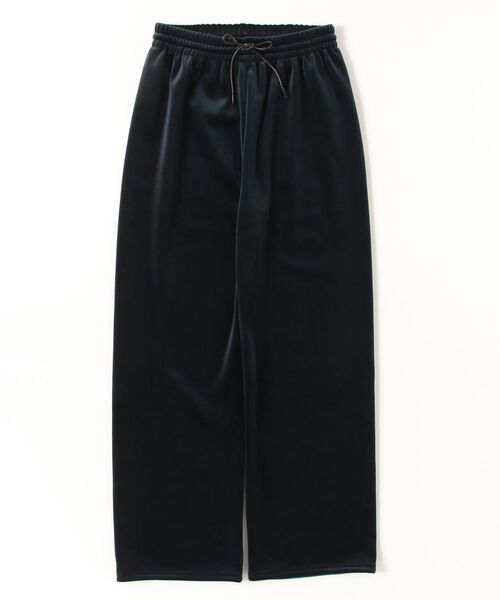 gossip!ロサンゼルス(ゴシップロサンゼルス)の「ドロスト イージーベロアパンツ(その他パンツ・レディース・ネイビー/ブラウン/ブラック・FREE)」の17枚目の写真