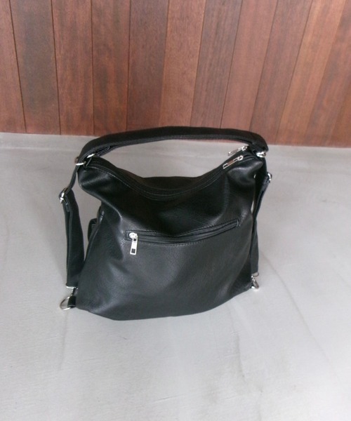 SANSeLF（サンセルフ）の「【SANSeLF】マルチポケットショルダーバッグ saa26s009（ショルダーバッグ・レディース・ブラック/ホワイト・FREE）」の16枚目の写真