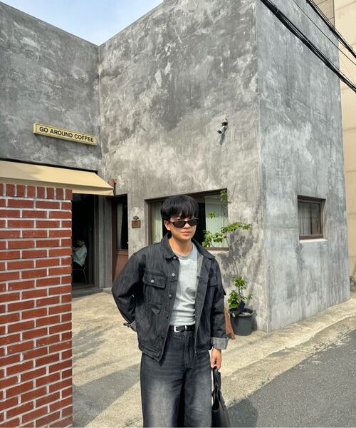 DOFFJASON（ドフジェーソン）の「カウハイドトートバッグ（トートバッグ・メンズ・ブラック・FREE）」の22枚目の写真