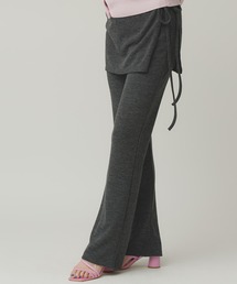 Narcissus（ナルシス）の「ラップロングパンツ/ドッキングデザイン（その他パンツ）」