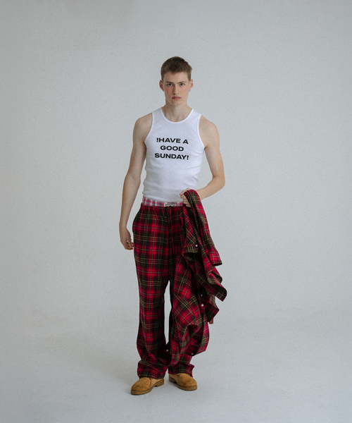 SUNDAY FRUIT MARKET(サンデーフルーツマーケット)の「GOOD SUNDAY SLEEVELESS IVORY(Tシャツ/カットソー・メンズ・その他・L)」の7枚目の写真