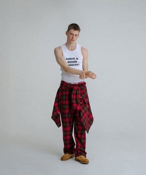 SUNDAY FRUIT MARKET(サンデーフルーツマーケット)の「GOOD SUNDAY SLEEVELESS IVORY(Tシャツ/カットソー・メンズ・その他・L)」の8枚目の写真