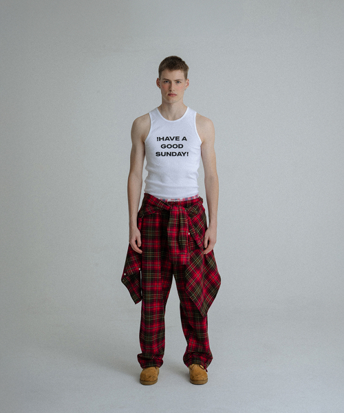 SUNDAY FRUIT MARKET(サンデーフルーツマーケット)の「GOOD SUNDAY SLEEVELESS IVORY(Tシャツ/カットソー・メンズ・その他・L)」の10枚目の写真