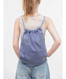 OAFISH（オアフィッシュ）の「ANGEL LOGO GYMSACK, BLUE（バックパック/リュック）」
