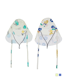 MATILDA N Y（マチルダエヌワイ）の「ペア、オートモービルフラップキャップ（水着）」